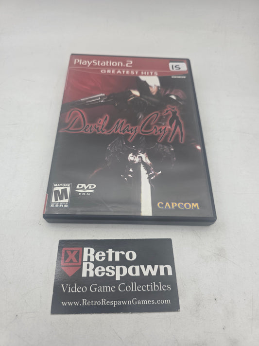 Devil May Cry  [Greatest Hits]- Playstation 2 (Complete)