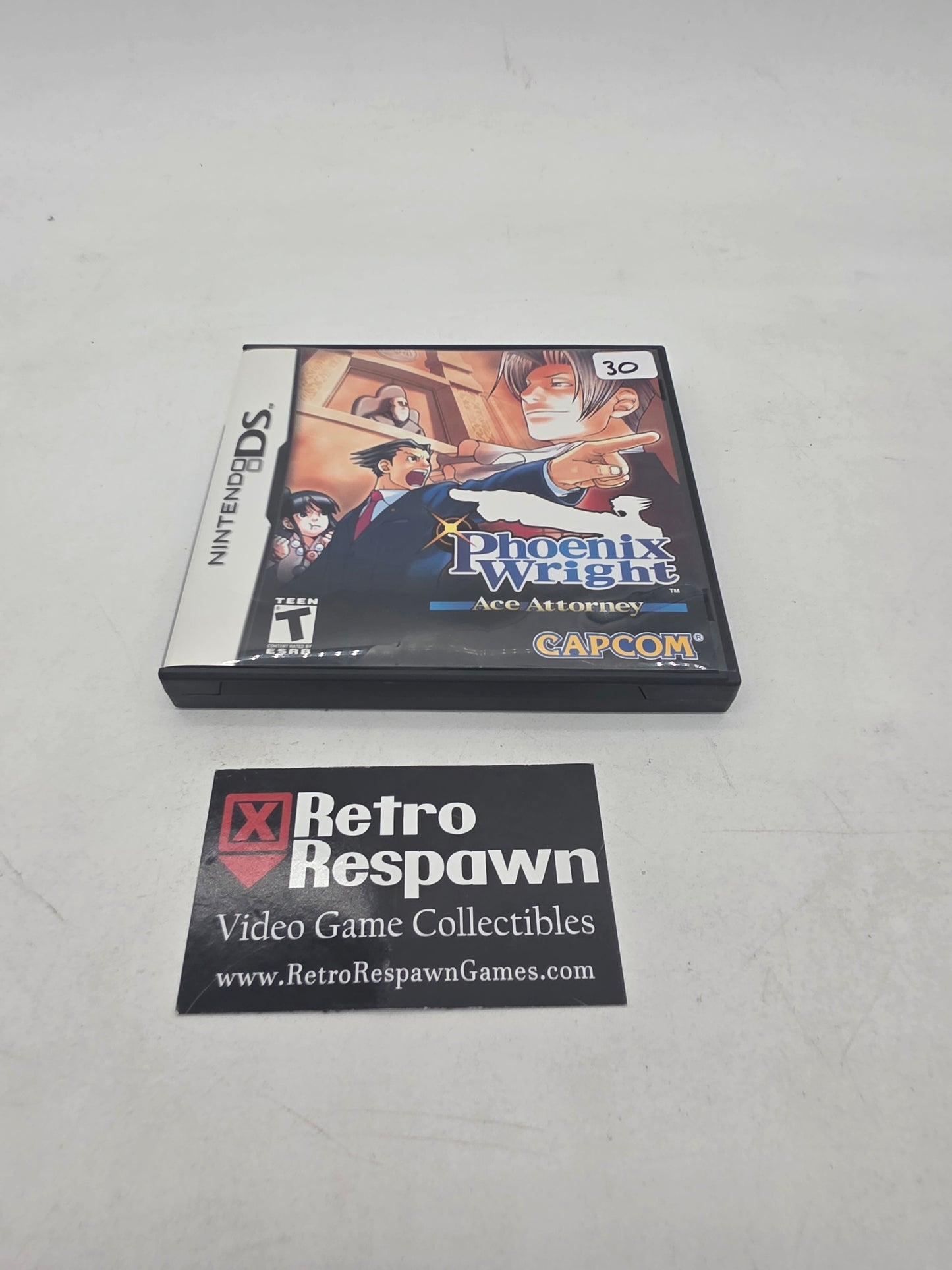 Phoenix Wright Ace Attorney - Nintendo DS (Complete)