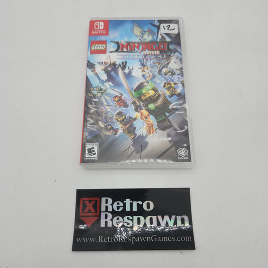 LEGO Ninjago Movie - Nintendo Switch (Complete)