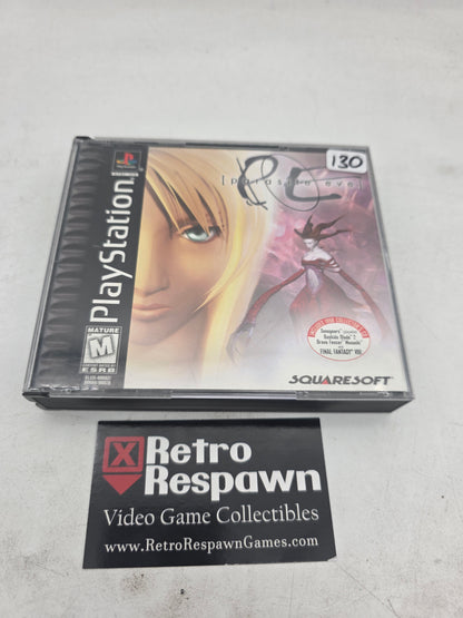 Parasite Eve - Playstation (Complete)