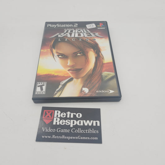 Tomb Raider Legend - Playstation 2 (Complete)