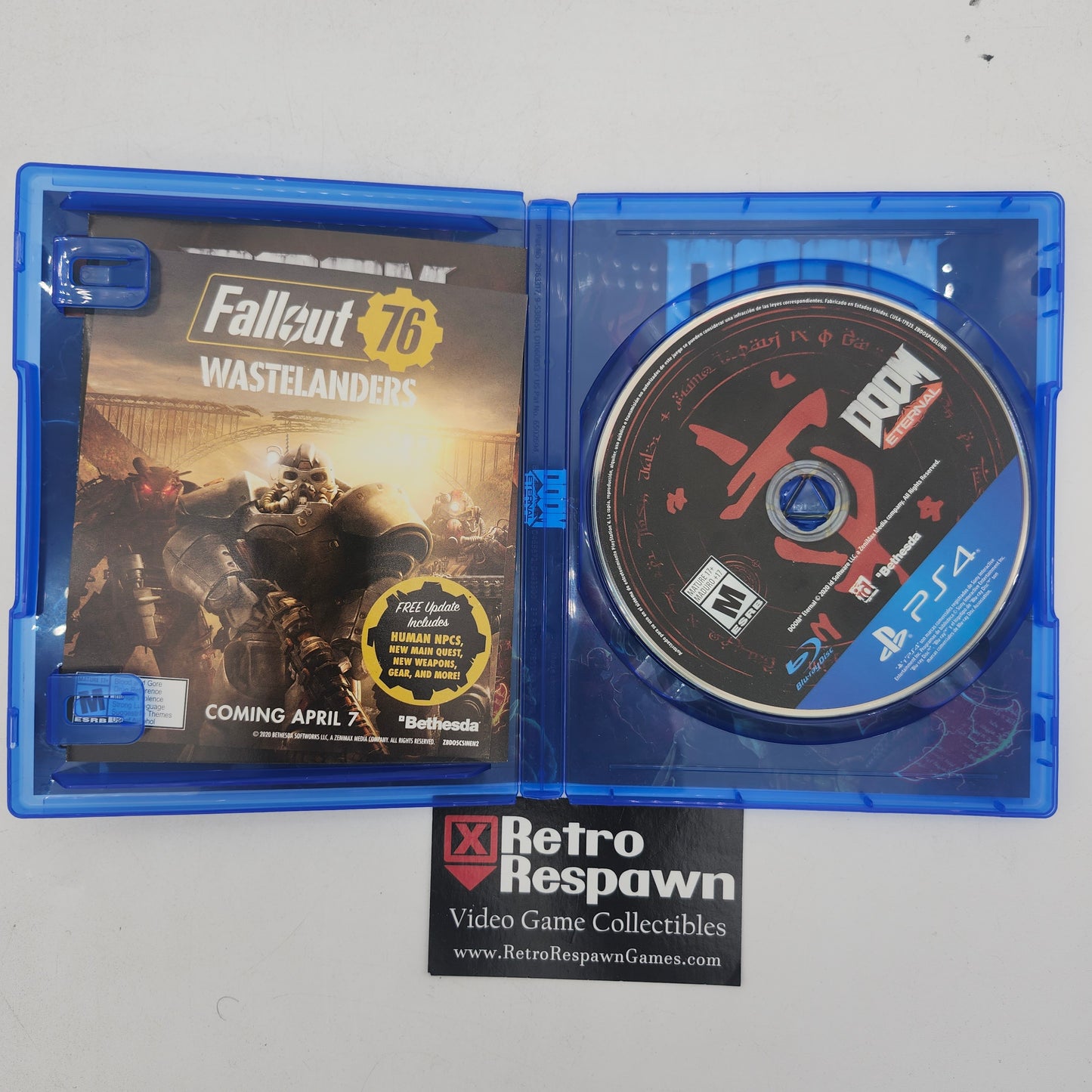 Doom Eternal - Playstation 4 (Complete)