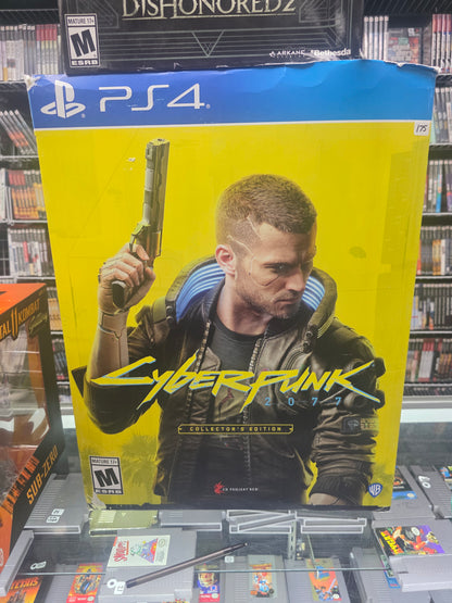 Cyberpunk 2077 [Collector's Edition] - Playstation 4 (Complete)