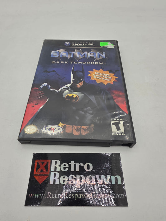 Batman Dark Tomorrow - Gamecube (Complete/No Comic)