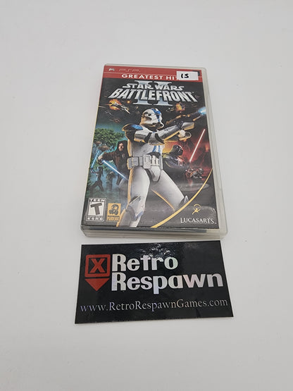 Star Wars Battlefront II [Greatest Hits] - PSP (Complete)