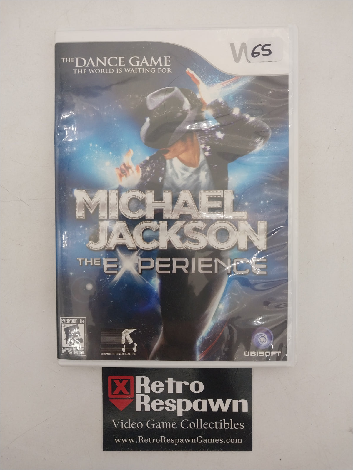 Michael Jackson: The Experience - Wii (Complete)