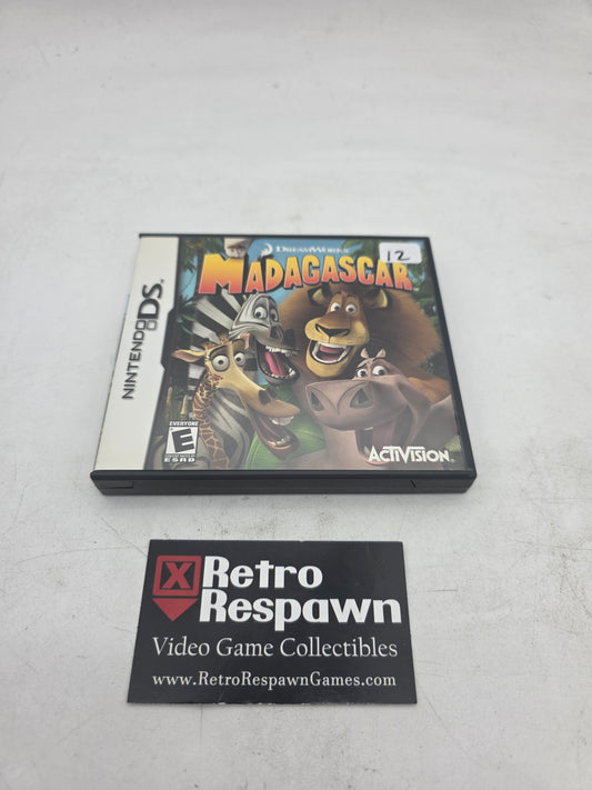 Madagascar - Nintendo DS (Complete)