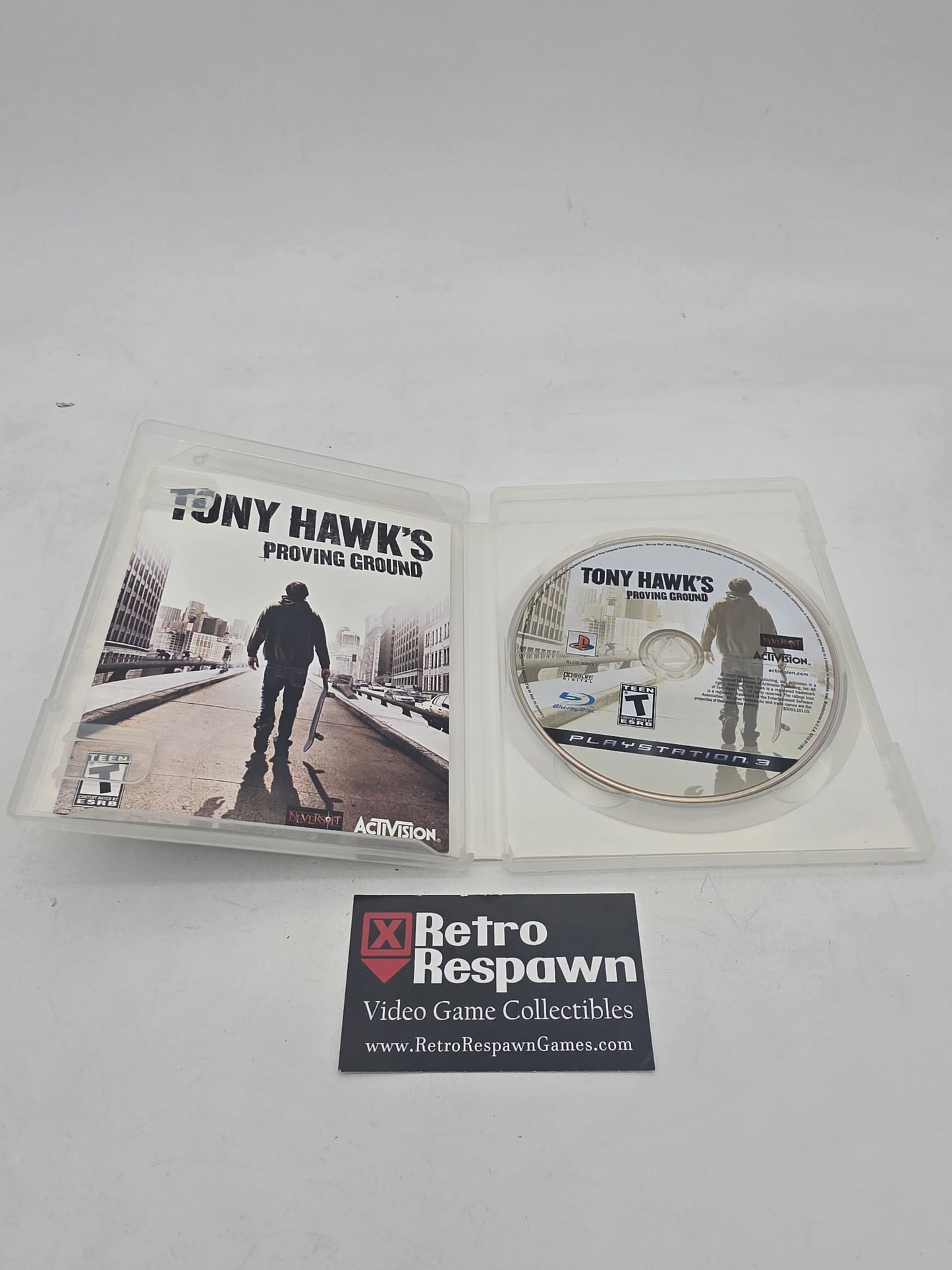 Tony Hawk Proving Ground - Playstation 3 (Complete)
