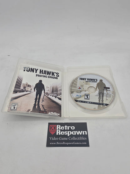 Tony Hawk Proving Ground - Playstation 3 (Complete)