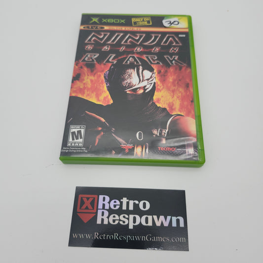 Ninja Gaiden Black - Xbox (Complete)