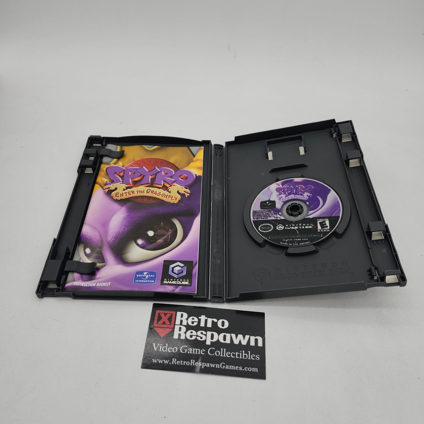 Spyro Enter the Dragonfly [Player's Choice] - Gamecube (Complete)