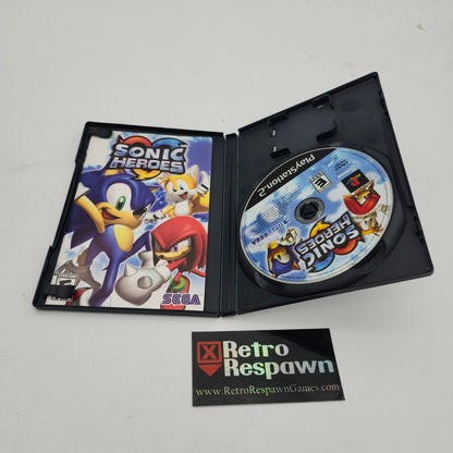 Sonic Heroes - Playstation 2 (Complete)