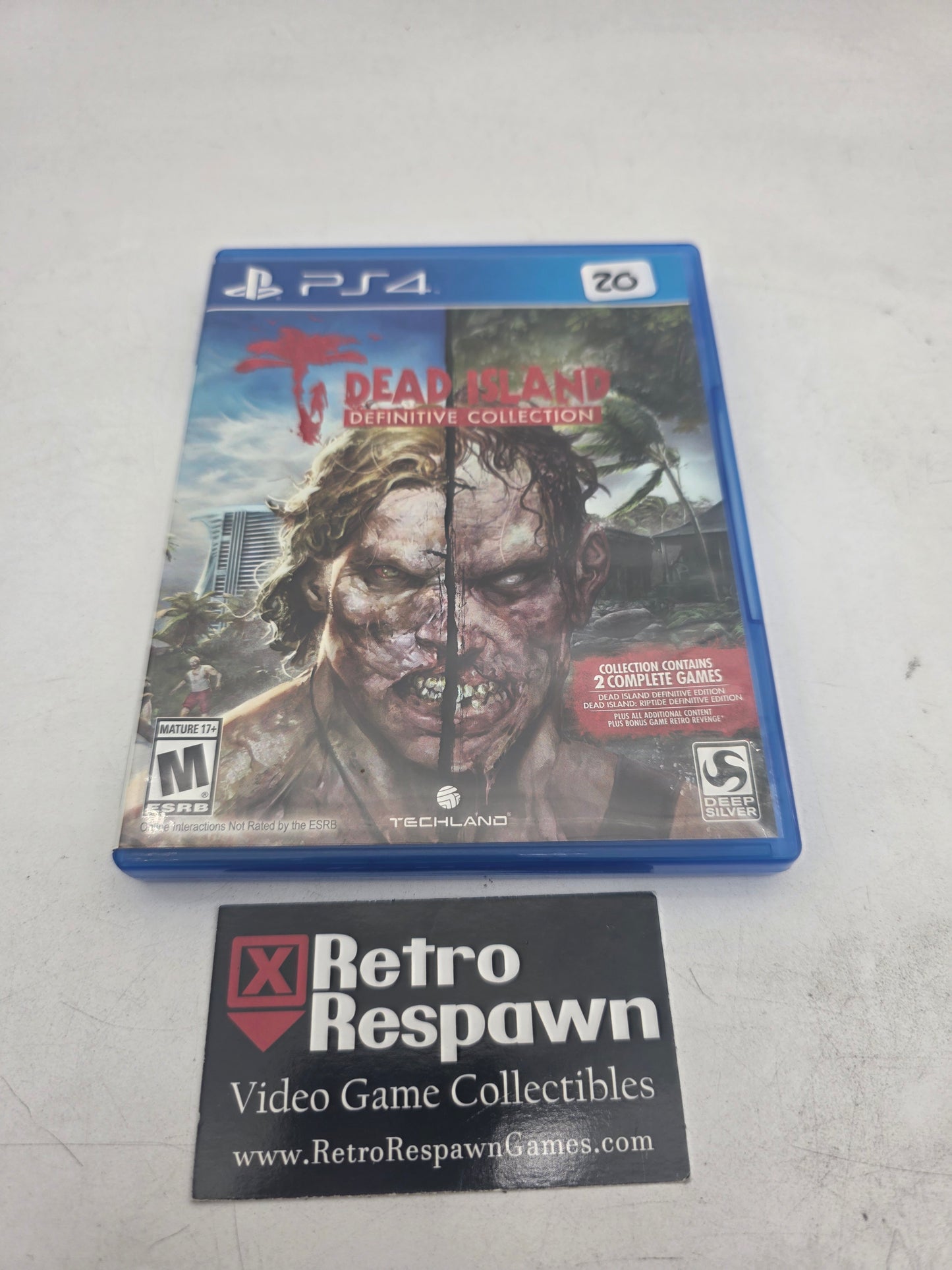 Dead Island Definitive Edition - Playstation 4 (Complete)