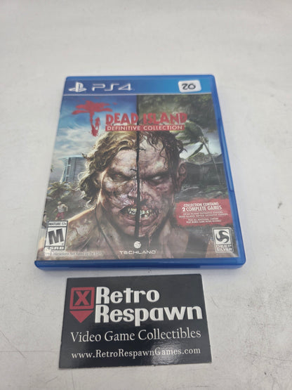 Dead Island Definitive Edition - Playstation 4 (Complete)