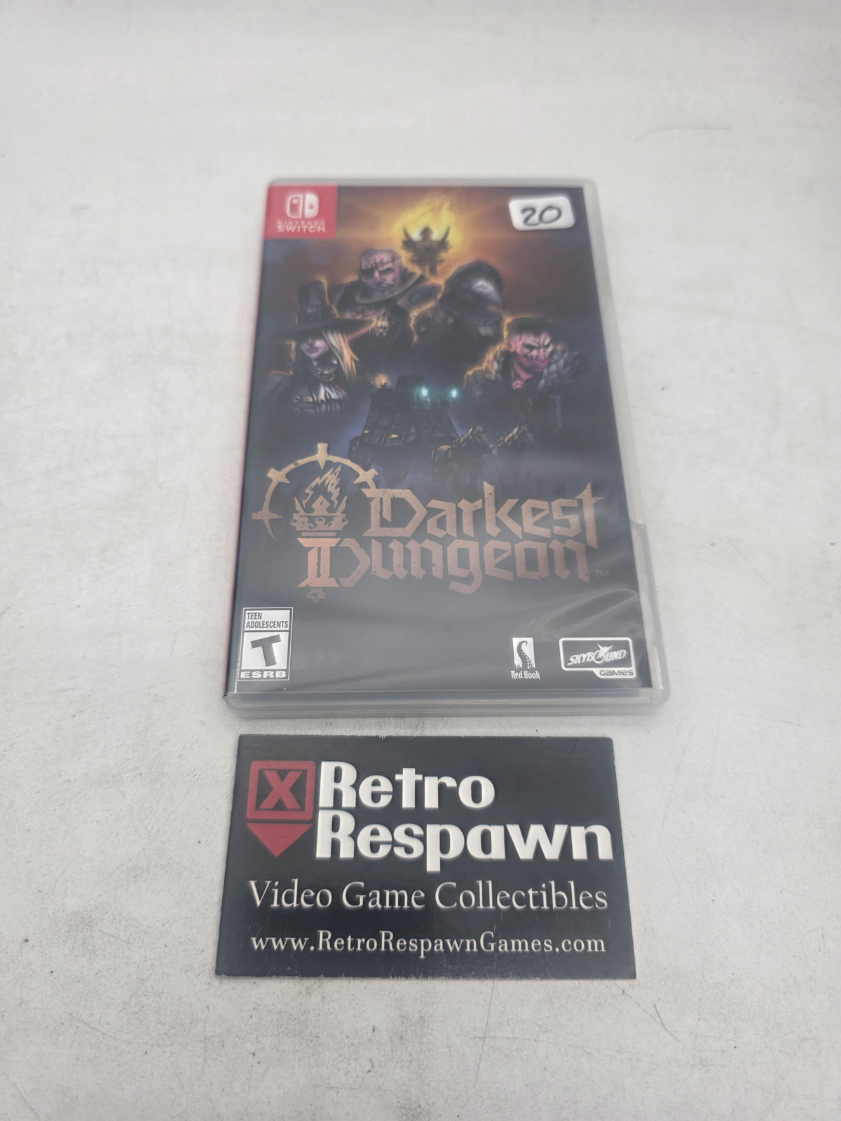Darkest Dungeon II - Nintendo Switch (Complete)