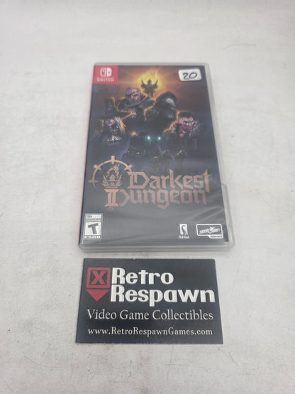 Darkest Dungeon II - Nintendo Switch (Complete)