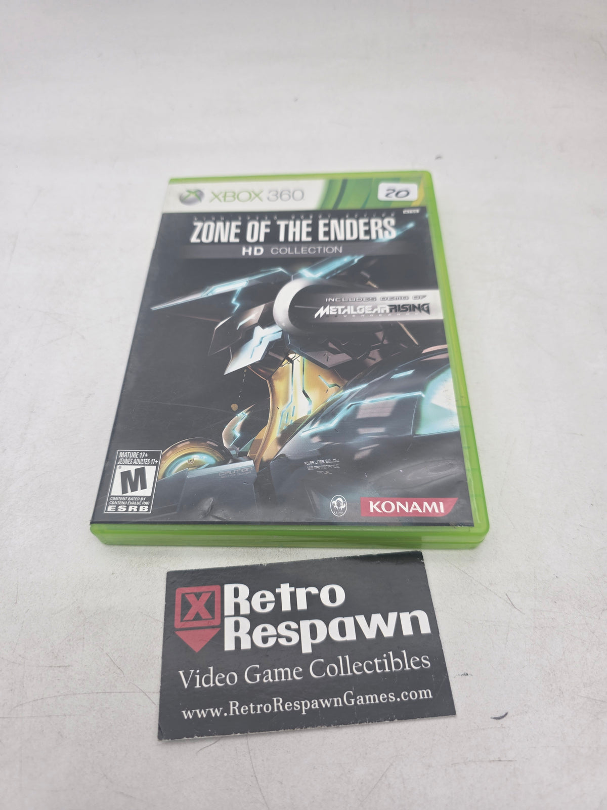 Zone of the Enders HD Collection - Xbox 360 (Complete)