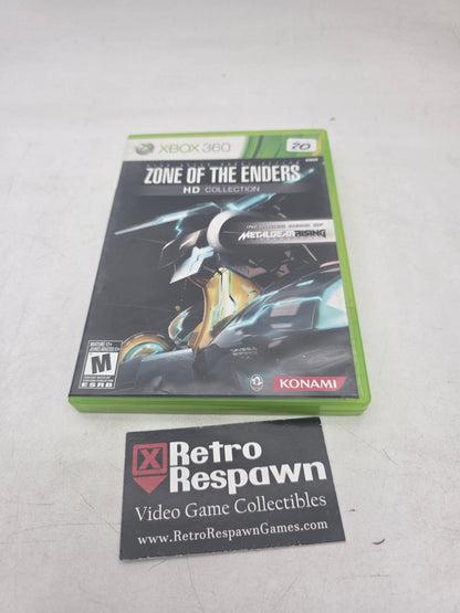Zone of the Enders HD Collection - Xbox 360 (Complete)