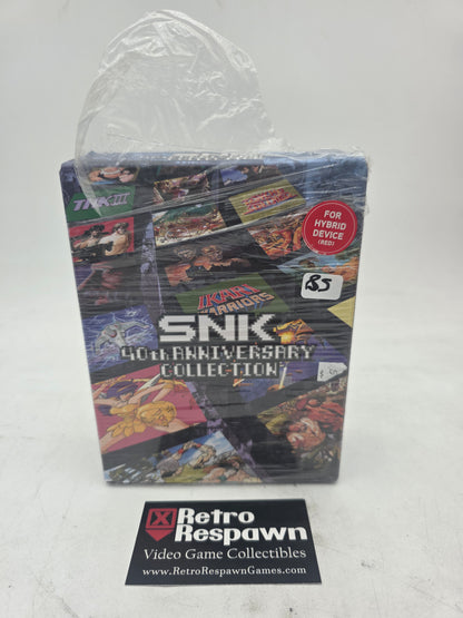 SNK 40th Anniversary Collection [Limited Edition] - Nintendo Switch (Complete)