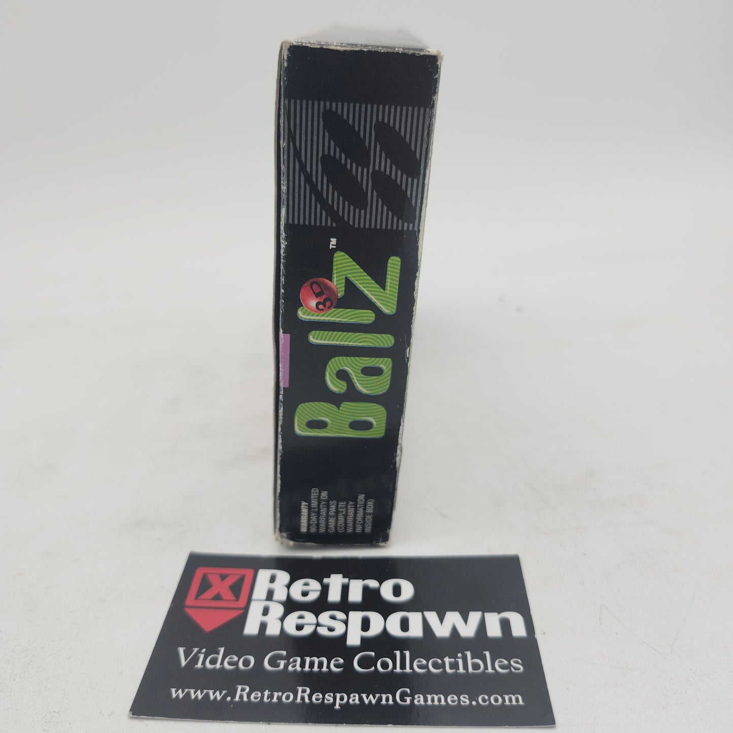 Ballz 3D - Super Nintendo (Complete)