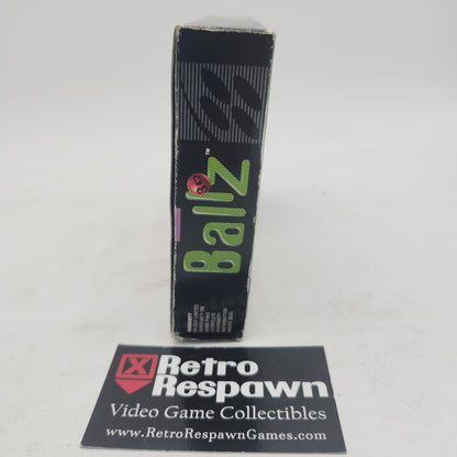 Ballz 3D - Super Nintendo (Complete)
