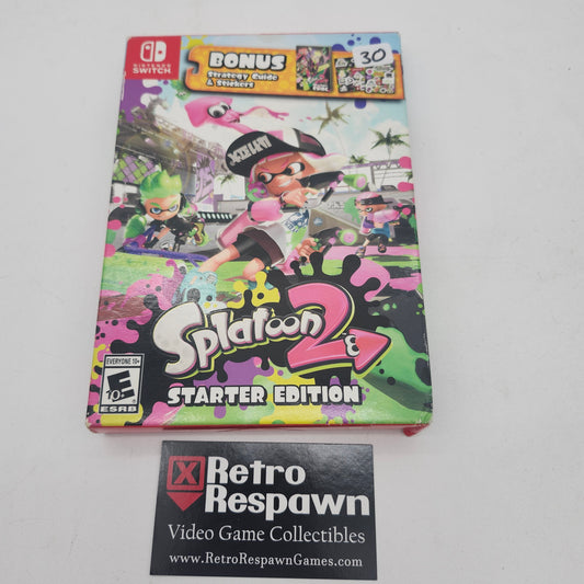 Splatoon 2 [Starter Edition] - Nintendo Switch (Complete)