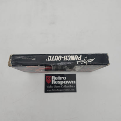 Mike Tyson's Punch-Out - NES (Complete W/ Paper)