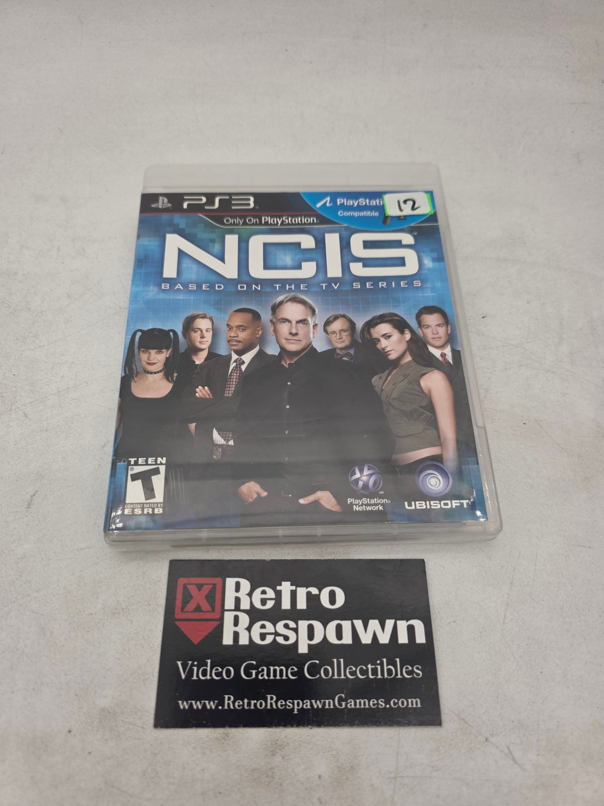 NCIS - Playstation 3 (Complete)