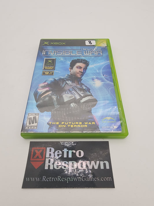 Deus Ex Invisible War - Xbox (Complete)