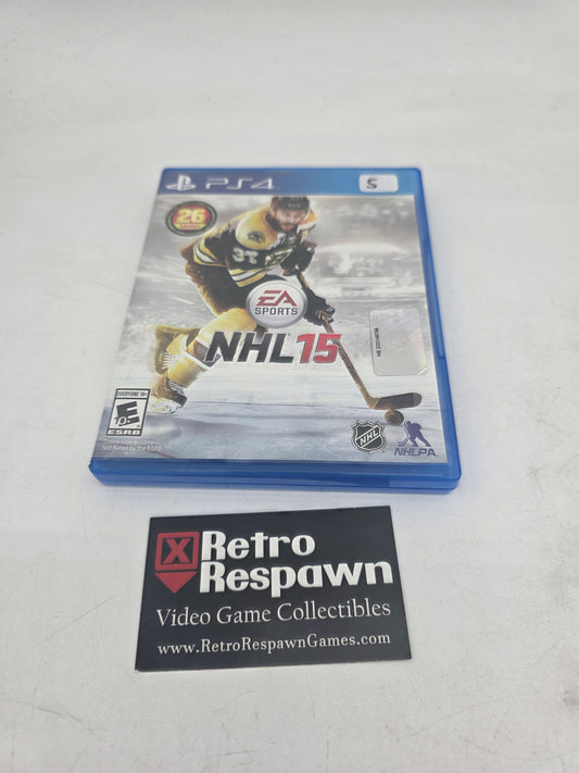 NHL 15 - Playstation 4 (Complete)