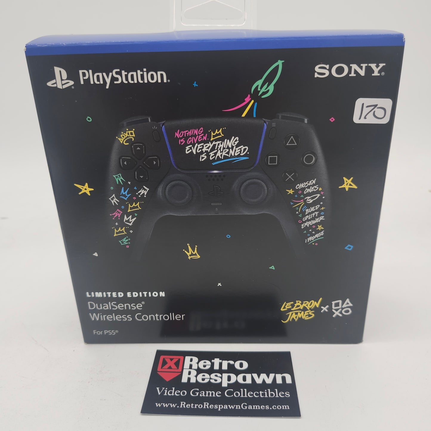DualSense Wireless Controller [LeBron James Limited Edition] - Playstation 5 (Sealed)