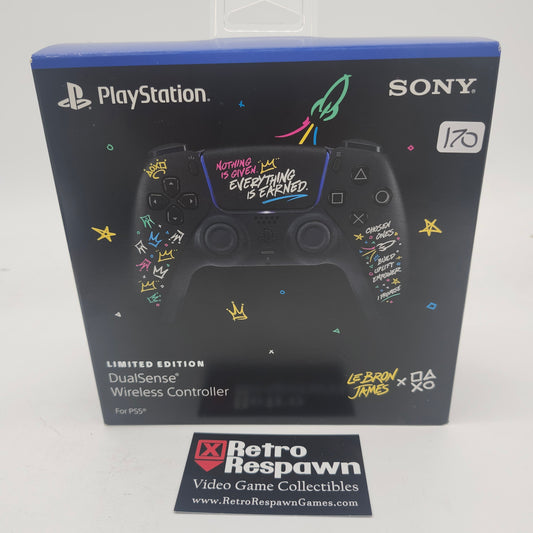 DualSense Wireless Controller [LeBron James Limited Edition] - Playstation 5 (Sealed)