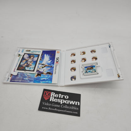 Kid Icarus Uprising - Nintendo 3DS (Complete, Cards Included)