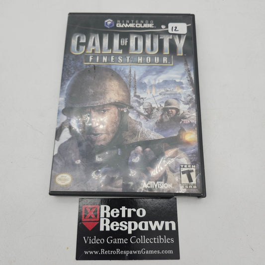 Call of Duty Finest Hour - Gamecube (Complete)