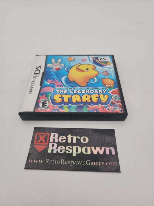 The Legendary Starfy - Nintendo DS (Complete)