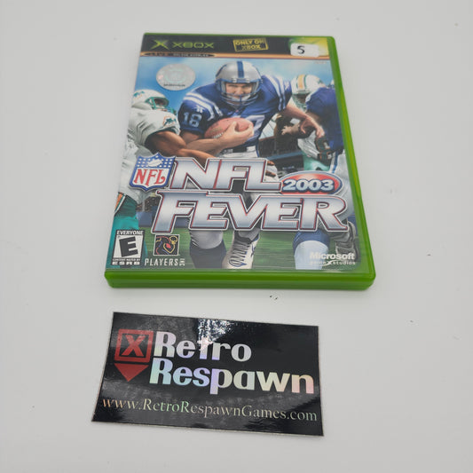 NFL Fever 2003 - Xbox (Complete)