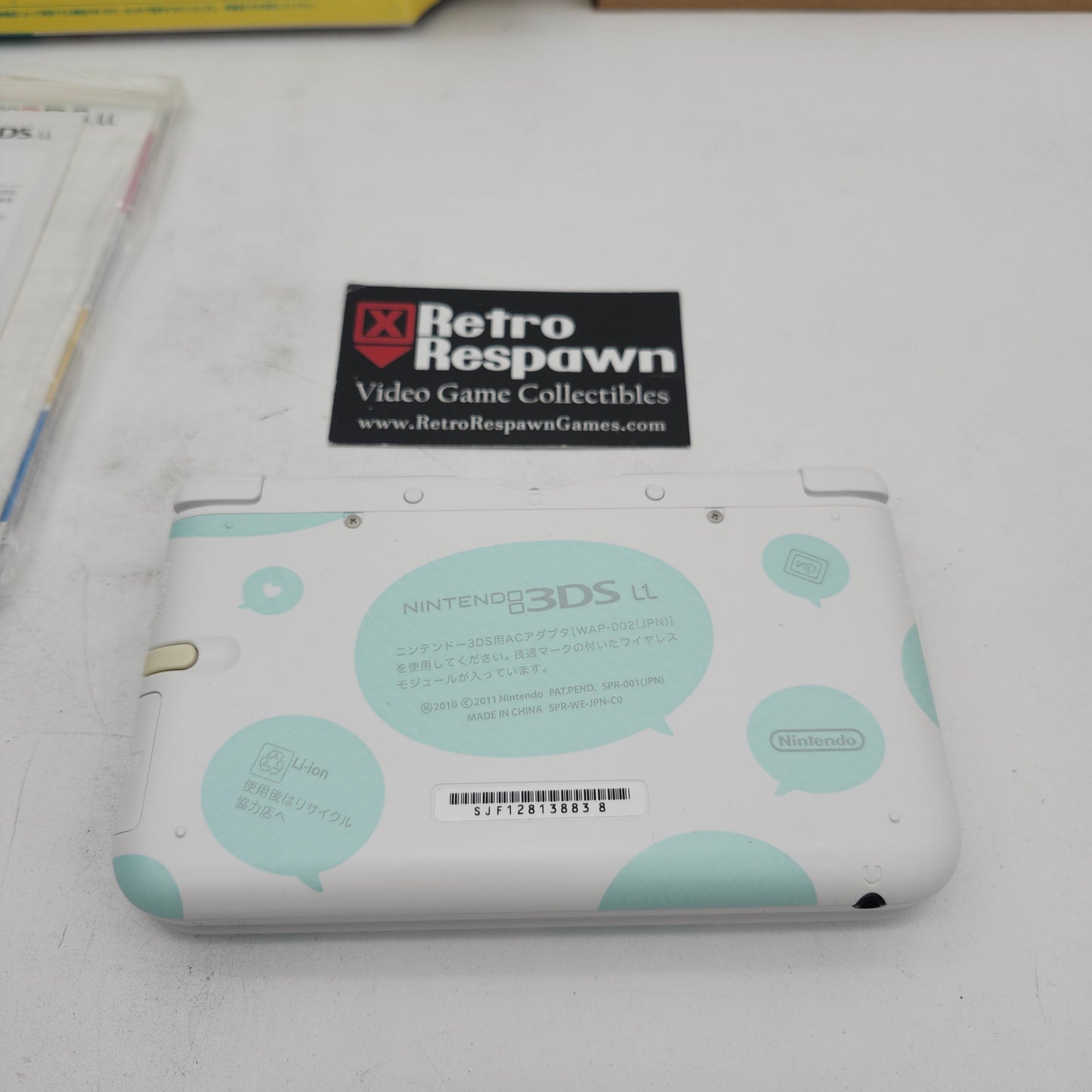 Modded Tomodachi Life Nintendo 3DS LL - JP Nintendo 3DS (Complete)