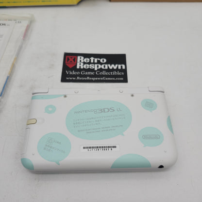 Modded Tomodachi Life Nintendo 3DS LL - JP Nintendo 3DS (Complete)