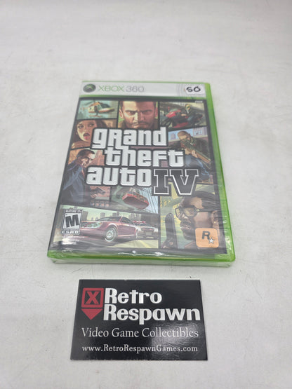 Grand Theft Auto IV - Xbox 360 (Sealed)