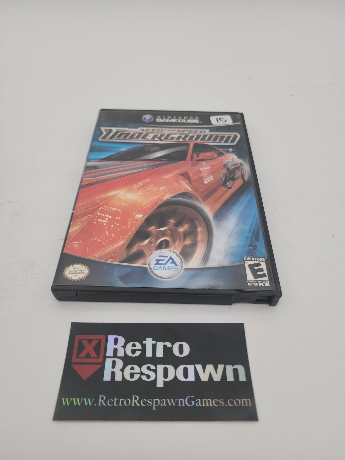 Need for Speed Underground - Gamecube (Complete)