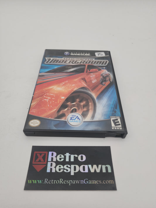 Need for Speed Underground - Gamecube (Complete)