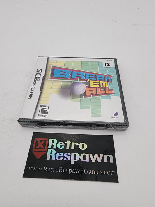 Break Em All - Nintendo DS (Sealed)