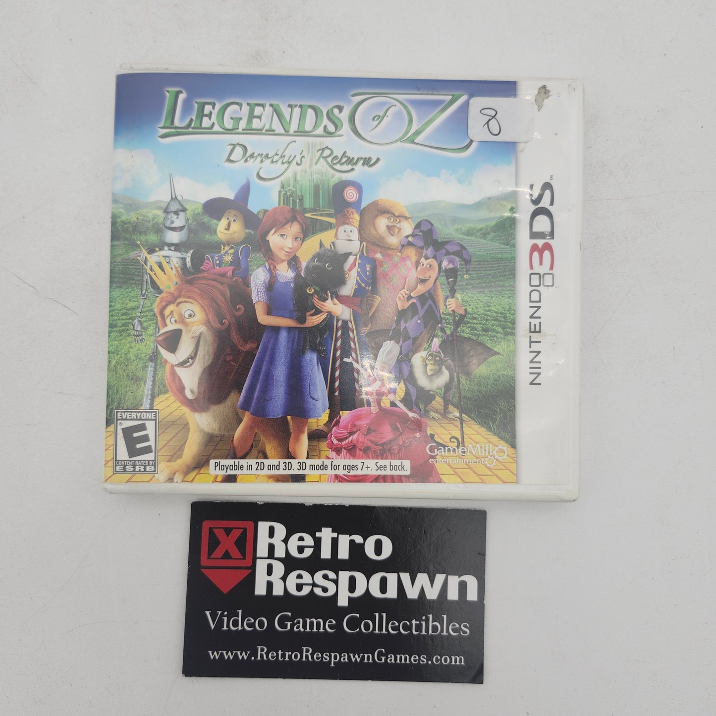 Legends of Oz Dorothy's Return - Nintendo 3DS (Complete)