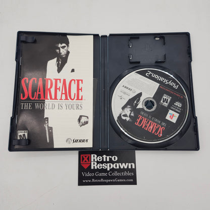 Scarface the World is Yours - Playstation 2 (Complete)