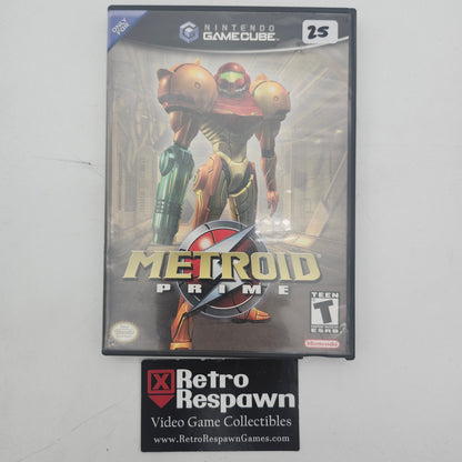 Metroid Prime - Gamecube (Complete)