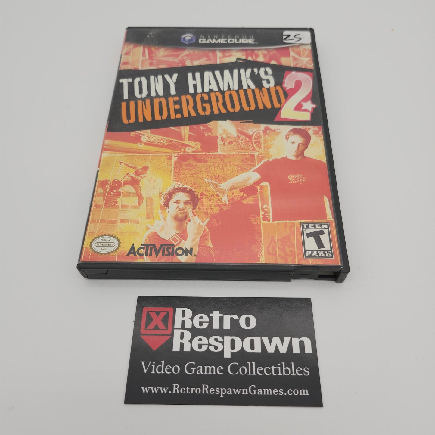 Tony Hawk Underground 2 - Gamecube (Complete)