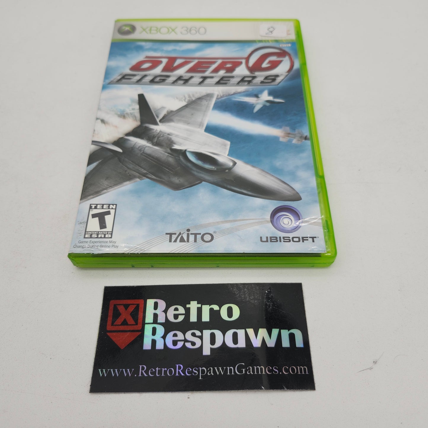 Over G Fighters - Xbox 360 (Complete)