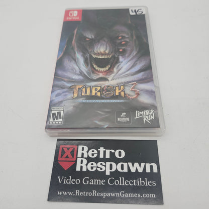 Turok 3 Shadow of Oblivion [Limited Run] - Nintendo Switch (Complete)