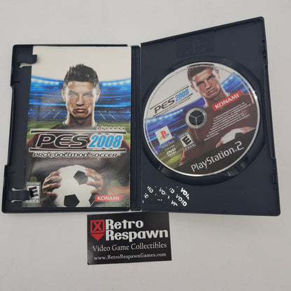 Pro Evolution Soccer 2008 - Playstation 2 (Complete)