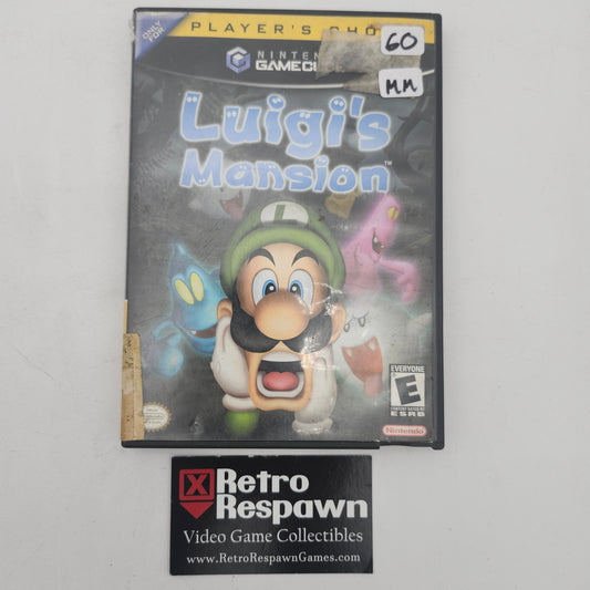 Luigi's Mansion Player's Choice - Gamecube (Missing Manual)